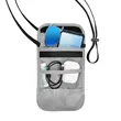 RFID Data Blocking Neck Wallet | https://www.bestnamebadges.com