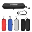 Protective Case With Carabiner | https://www.bestnamebadges.com