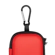 Protective Case With Carabiner | https://www.bestnamebadges.com