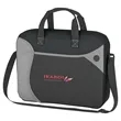 Wave Non-Woven Briefcase/Messenger Bag | https://www.bestnamebadges.com