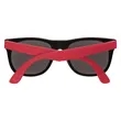 Recycled Rubberized Sunglasses | https://www.bestnamebadges.com