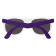 Recycled Rubberized Sunglasses | https://www.bestnamebadges.com