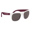 Recycled Rubberized Sunglasses | https://www.bestnamebadges.com