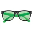 Tinted Lenses Rubberized Sunglasses | https://www.bestnamebadges.com