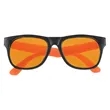Tinted Lenses Rubberized Sunglasses | https://www.bestnamebadges.com