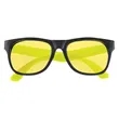 Tinted Lenses Rubberized Sunglasses | https://www.bestnamebadges.com