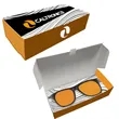Tinted Lenses Rubberized Sunglasses | https://www.bestnamebadges.com
