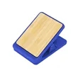 MAGNETIC CLIP WITH BAMBOO ACCENT | https://www.bestnamebadges.com