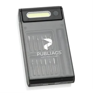 Toolsmith Multi-Tool with LED | https://www.bestnamebadges.com