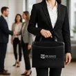 Elle Easy Carry Padfolio | https://www.bestnamebadges.com