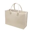 Polly Large Shopper Tote Bag | https://www.bestnamebadges.com