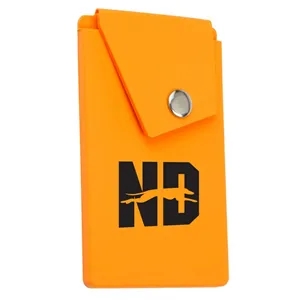 Attendant Phone Wallet/Stand | https://www.bestnamebadges.com