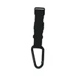 Adjustable Buckle Strap With Carabiner | https://www.bestnamebadges.com