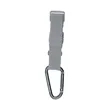 Adjustable Buckle Strap With Carabiner | https://www.bestnamebadges.com