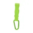 Adjustable Buckle Strap With Carabiner | https://www.bestnamebadges.com