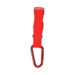 Adjustable Buckle Strap With Carabiner | https://www.bestnamebadges.com