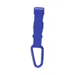 Adjustable Buckle Strap With Carabiner | https://www.bestnamebadges.com