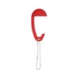 Tabletop Bag Hanger | https://www.bestnamebadges.com
