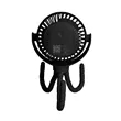 Portable Rechargeable Fan With Flexible Tripod | https://www.bestnamebadges.com