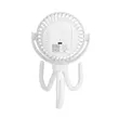 Portable Rechargeable Fan With Flexible Tripod | https://www.bestnamebadges.com
