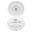 Charging Cord & Adapter Set In Wireless Charging Case | https://www.bestnamebadges.com