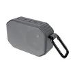 Mini Magnet Speaker With Carabiner | https://www.bestnamebadges.com