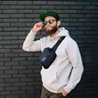 Puffer Belt Bag | https://www.bestnamebadges.com