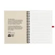 Natural Paper Spiral Notebook | https://www.bestnamebadges.com