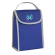 Non-Woven Folding Identification Lunch Bag | https://www.bestnamebadges.com