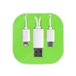3-In-1 Charging Cable With Phone Stand 2.0 | https://www.bestnamebadges.com
