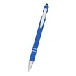 Roslin Incline Stylus Blue Ink rABS Pen | https://www.bestnamebadges.com