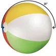 20" Beach Ball | https://www.bestnamebadges.com