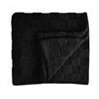 rPET Checkered Sherpa Blanket | https://www.bestnamebadges.com