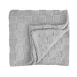 rPET Checkered Sherpa Blanket | https://www.bestnamebadges.com