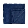 rPET Checkered Sherpa Blanket | https://www.bestnamebadges.com