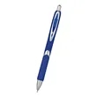 Dotted Grip Sleek Write Pen | https://www.bestnamebadges.com