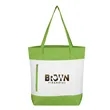 Living Color Tote Bag | https://www.bestnamebadges.com