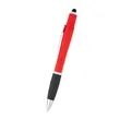 RABS SATIN STYLUS PEN WITH SPIN TOP | https://www.bestnamebadges.com