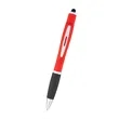 RABS SATIN STYLUS PEN WITH SPIN TOP | https://www.bestnamebadges.com