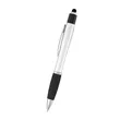 RABS SATIN STYLUS PEN WITH SPIN TOP | https://www.bestnamebadges.com