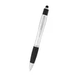 RABS SATIN STYLUS PEN WITH SPIN TOP | https://www.bestnamebadges.com