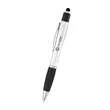 RABS SATIN STYLUS PEN WITH SPIN TOP | https://www.bestnamebadges.com