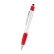 RABS SATIN STYLUS PEN WITH SPIN TOP | https://www.bestnamebadges.com