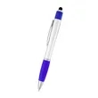 RABS SATIN STYLUS PEN WITH SPIN TOP | https://www.bestnamebadges.com