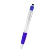 RABS SATIN STYLUS PEN WITH SPIN TOP | https://www.bestnamebadges.com