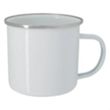 16 Oz. Full Color Steel Campfire Mug | https://www.bestnamebadges.com