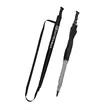 60" Cutter & Buck® Arc rPET Golf Umbrella | https://www.bestnamebadges.com