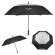 60" Cutter & Buck® Arc rPET Golf Umbrella | https://www.bestnamebadges.com