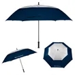 60" Cutter & Buck® Arc rPET Golf Umbrella | https://www.bestnamebadges.com
