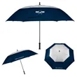60" Cutter & Buck® Arc rPET Golf Umbrella | https://www.bestnamebadges.com